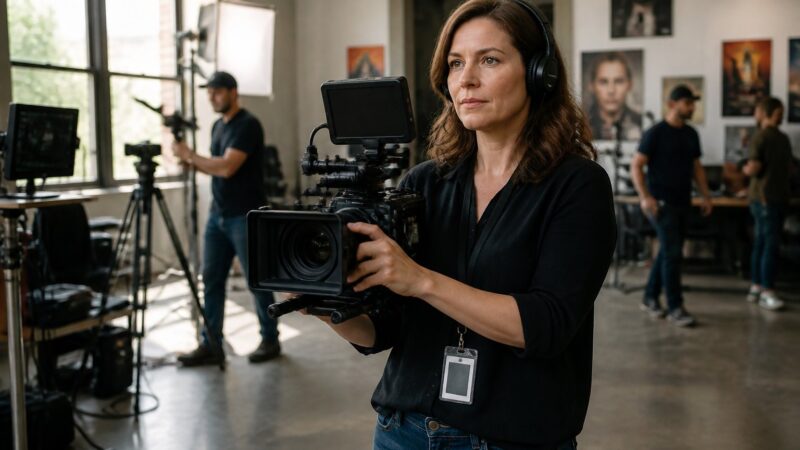 Leslie Knipfing Filmes: Vida, Bastidores e Verdades de Hollywood