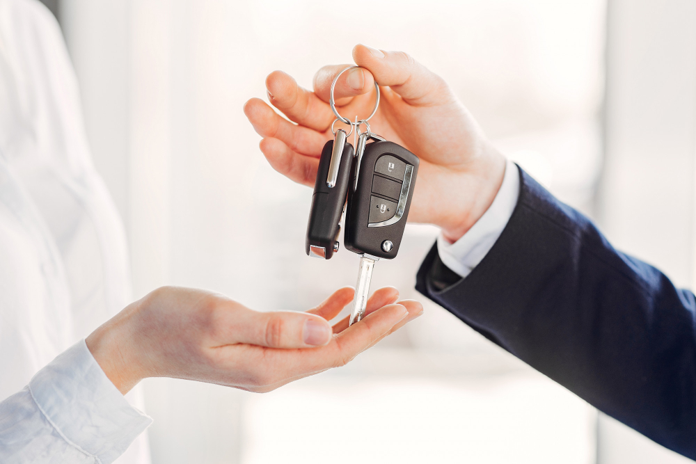 Aluguel de frota de carros para empresas