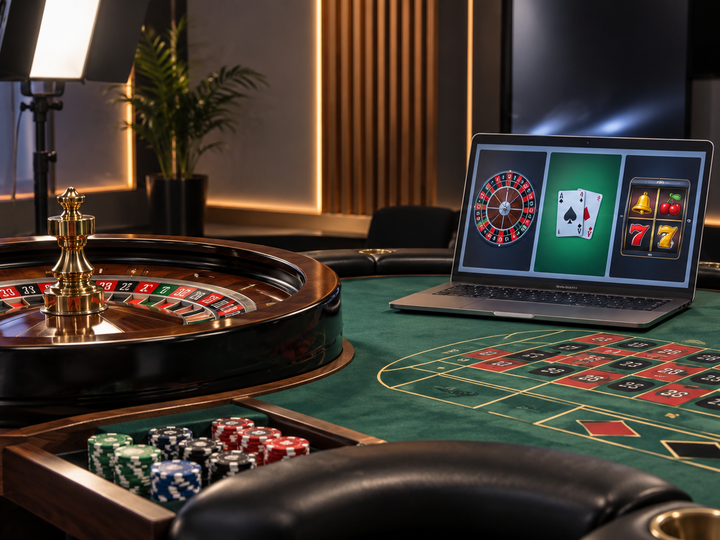 Slots, roleta e mesas ao vivo: entenda as diferenças entre formatos de cassino online,