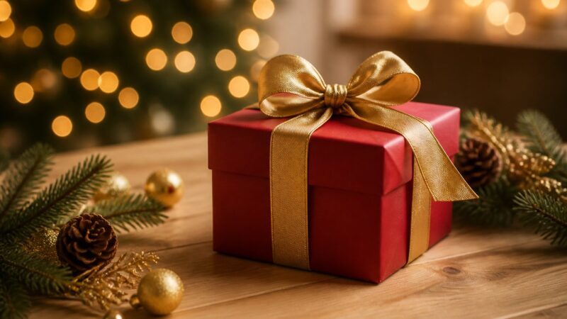 Presente de Natal para Esposa: Ideias para Acertar