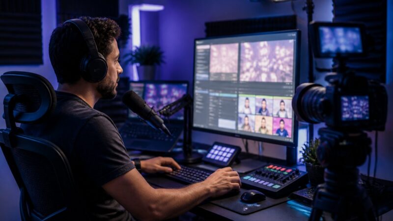O que é StreamYard? Guia para Fazer Lives
