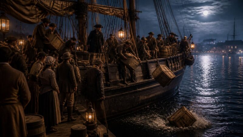 Como é a Festa do Chá de Boston? História e impacto