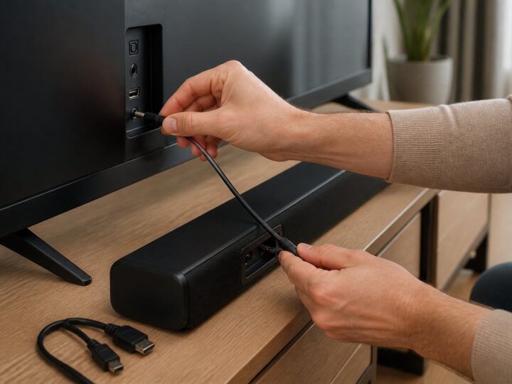 Como conectar TV na caixa de som: guia de conexões