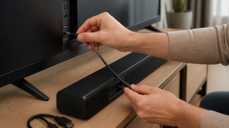 Como conectar TV na caixa de som: guia de conexões