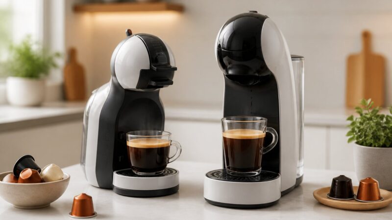 Qual a diferença da Dolce Gusto Mini Me e Gênio? 2026