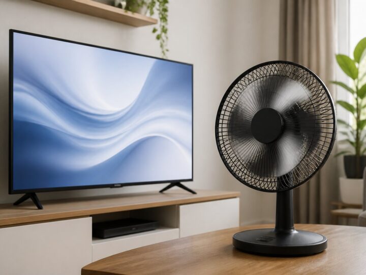 O que gasta mais energia ventilador ou televisão? Entenda