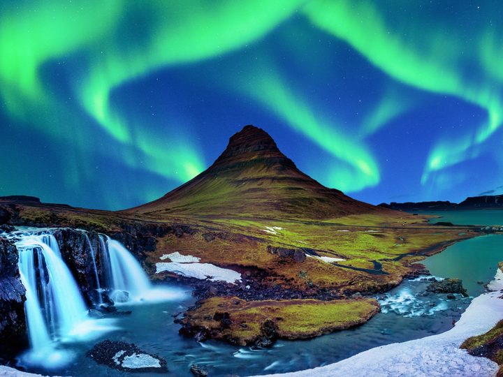 Aurora Boreal na Islândia: melhores lugares para observar o fenômeno