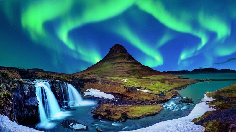 Aurora Boreal na Islândia: melhores lugares para observar o fenômeno