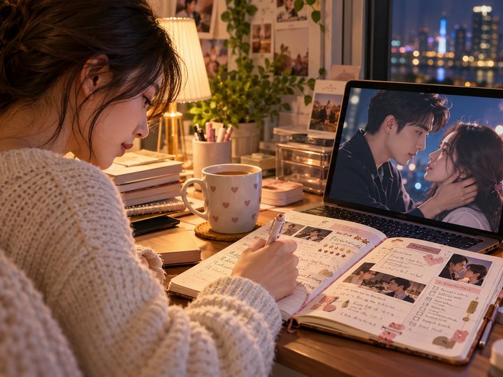 Como começar um diário de séries coreanas e registrar o que você assiste
